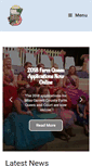 Mobile Screenshot of garrettcountyfair.org